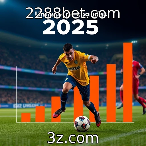 2288bet.com O crescimento das apostas esportivas no Brasil em 2025